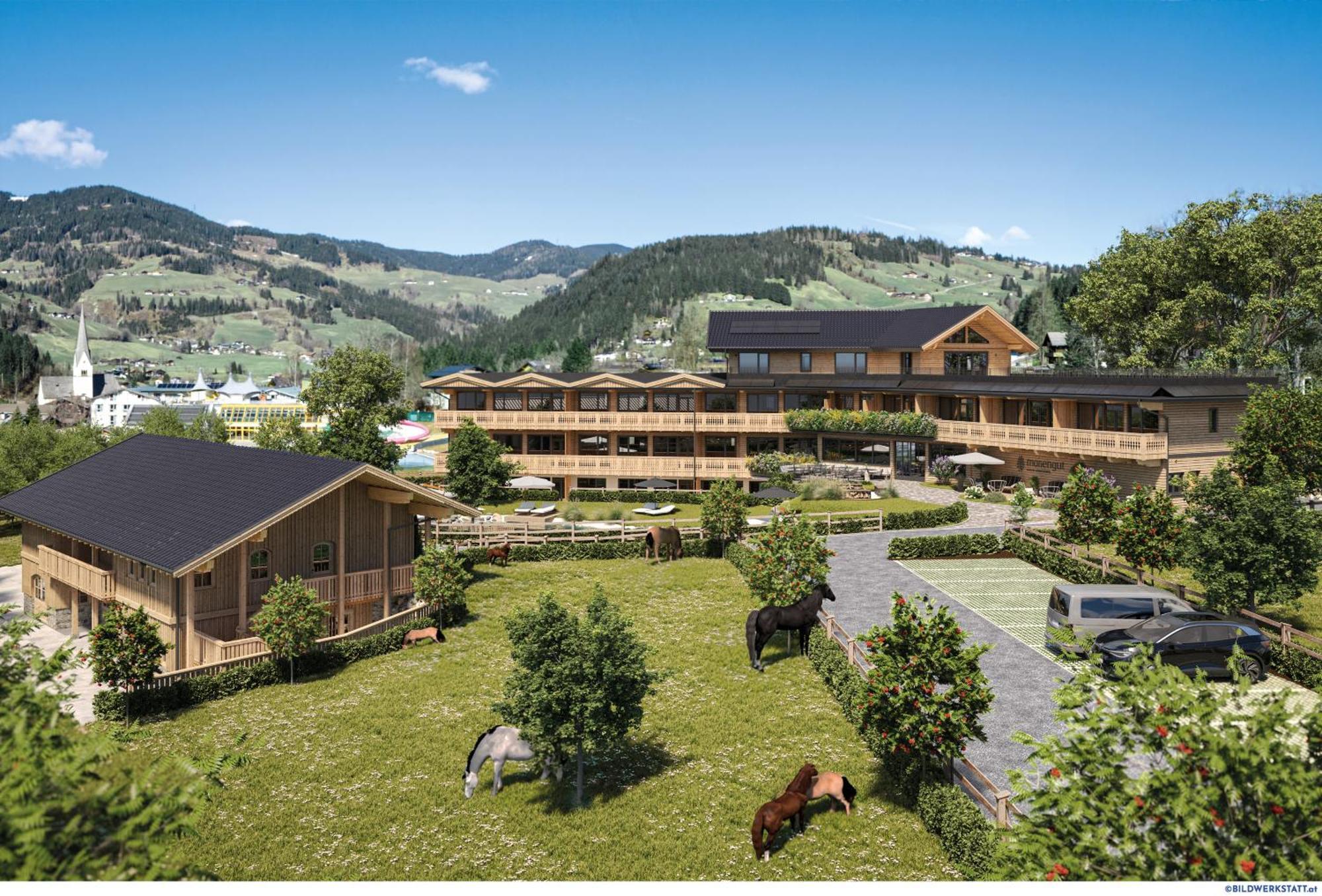 Mariengut - Natur Aparthotel Kramer Ваграйн Экстерьер фото