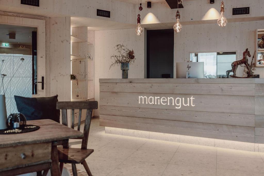 Mariengut - Natur Aparthotel Kramer Ваграйн Экстерьер фото
