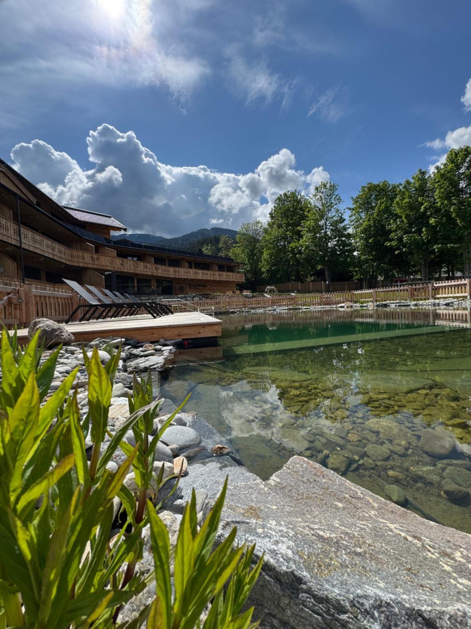 Mariengut - Natur Aparthotel Kramer Ваграйн Экстерьер фото